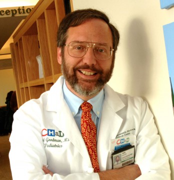 Dr. David Goodman,  Professor of Pediatrics at the Geisel School of Medicine and TDI, and the Dartmouth Atlas co-principal investigator.