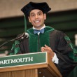 Student speaker Massimo G. Tarulli (Photo by Flying Squirrel Photography)
