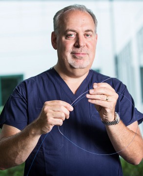 Aaron V. Kaplan, MD (Photo by Dartmouth-Hitchcock)