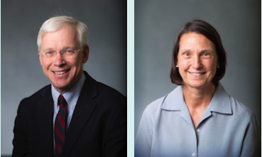 Stephen Bartels, MD, MS and Sally Kraft, MD, MPH co-directors of the SYNERGY Community Engagement Research Core.