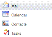 Mail, calendar, contacts, tasks