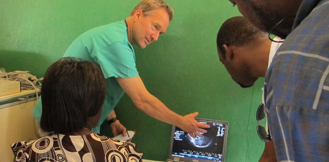 Ultrasound Training in Haiti