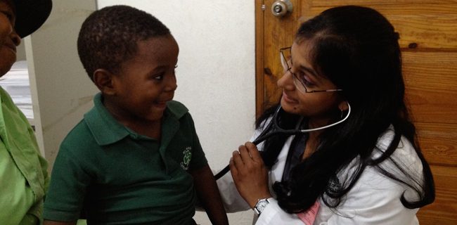 From Hanover to Haiti – Pediatrics in Port-au-Prince
