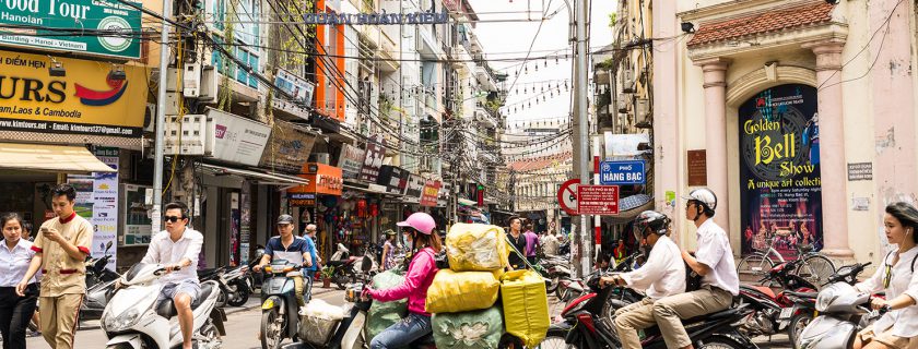 Hanoi, Vietnam (photo: Shutterstock)
