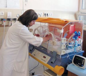 This neonatal ICU in Pristina, Kosovo, is a result of a decade long collaboration between Geisel and Kosovar physicians.