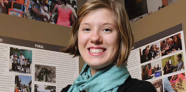Student Spotlight: Kristen Jogerst (’16)