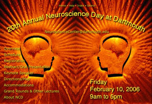 The 20th Annual Neuroscience Day at Dartmouth
