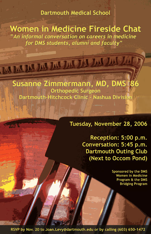 Women in Medicine Fireside Chat with Susanne Zimmermann