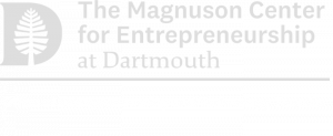 Magnuson white logo