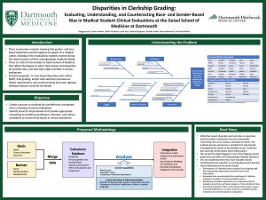 Disparities in Clerkship Grading: Evaluating, Understanding, and Counteracting Race- and Gender-Based Bias in Medical Student Clinical Evaluations at the Geisel School of Medicine at Dartmouth
