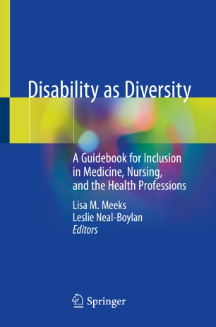 Disability as Diversity book cover