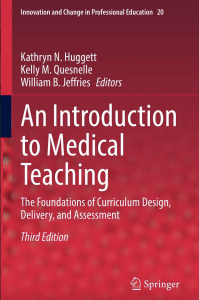 An Introduction to Medical Teaching book cover