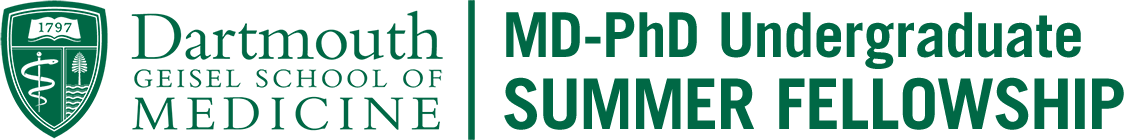 The MD-PhD Undergraduate Summer Fellowship