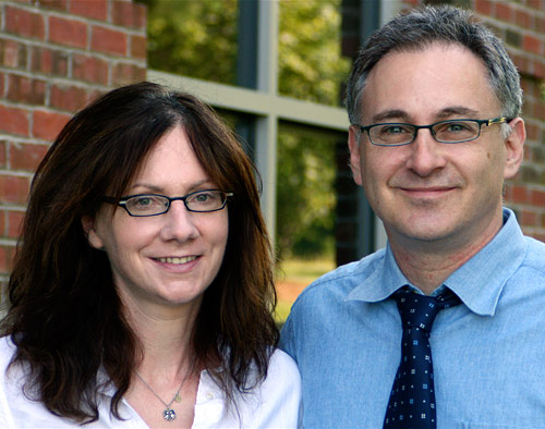 Drs. Lisa Schwartz (left)  and Steven Woloshin
