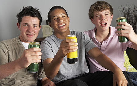 Teens Young Drink