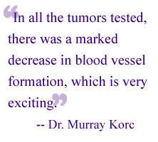 Dartmouth Medical School - Dr. Murray Korc