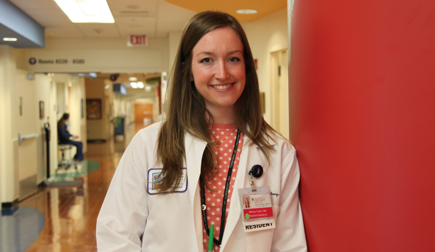 Molly Taylor. Photo courtesy of the University of Chicago Comer Children's Hospital