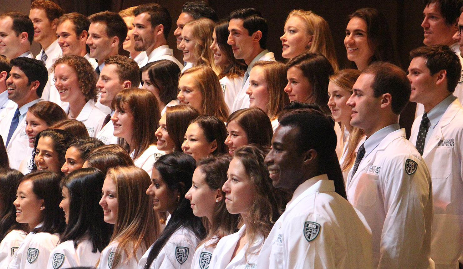White Coat Ceremony Marks Milestone for Class of 2020