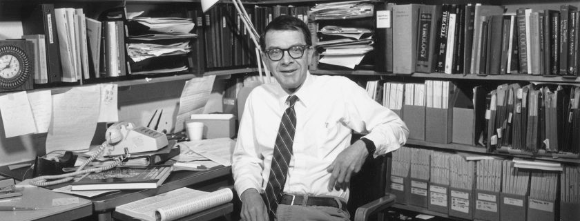 Beloved Dartmouth Professor and Internationally Recognized Scientist Elmer Pfefferkorn Dies