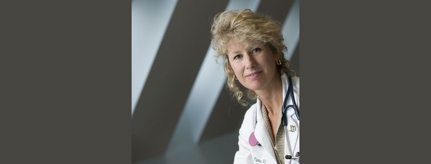 Catherine F. Pipas, MD, MPH ’11 Receives 2019 Gold Humanism Award