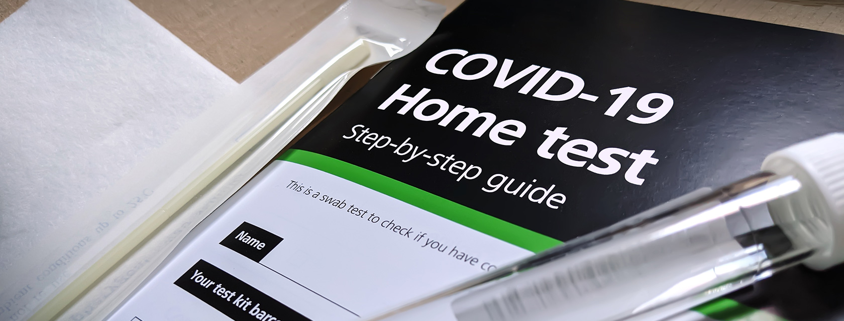Dartmouth Study Assesses How Consumers Interpret and Act on Results from At-Home Covid-19 Self Tests