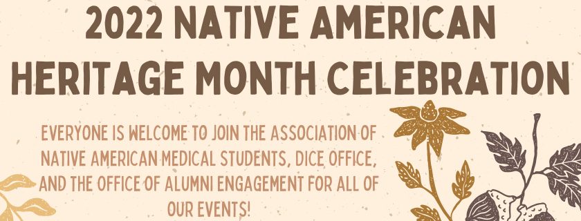 2022 Native American Heritage Month Celebration