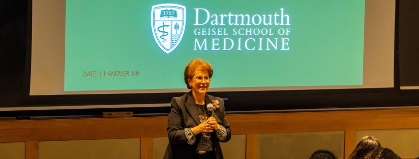 Antonia Coello Novello, MD, MPH, DrPH, to Speak at The Dartmouth Institute’s Class Day Ceremony