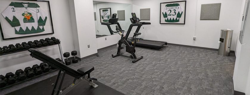 New Student Fitness Center Opens on Remsen 1