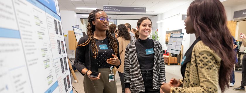 Geisel Students Present Research at Annual Poster Night