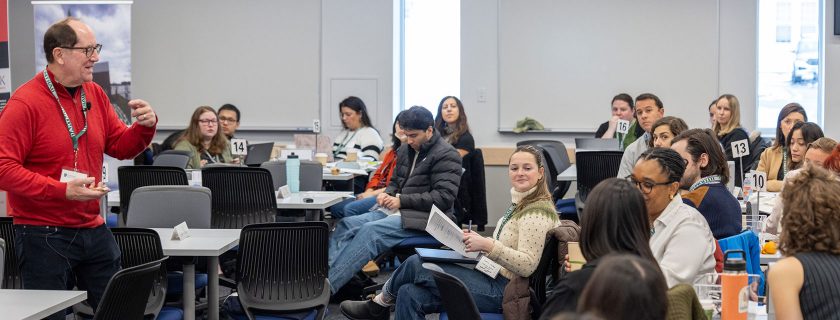 Hybrid MPH Students Return to Campus for December Session