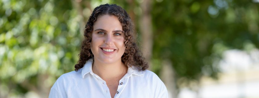 Nicole Rapfogel, MPH ’24, Selected as Finalist in Presidential Management Fellowship Program