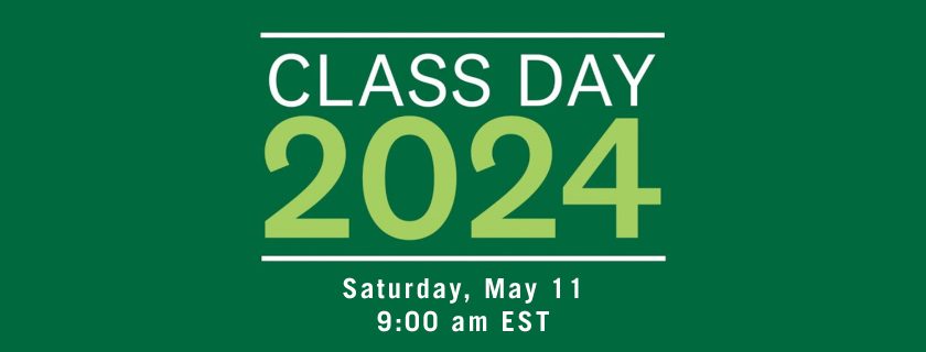 Class of ’24 Medical Student Class Day Ceremony Livestream