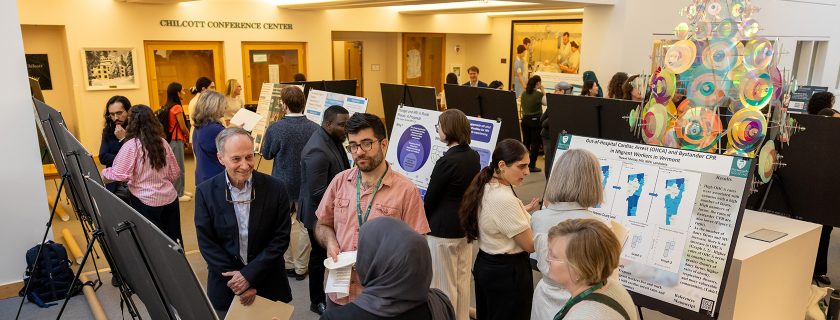 Geisel MPH/MS Students Showcase ILE Projects at Poster Session
