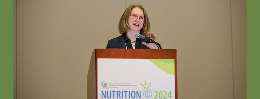 Susan Roberts Receives 2024 EV McCollum International Lectureship in Nutrition Award