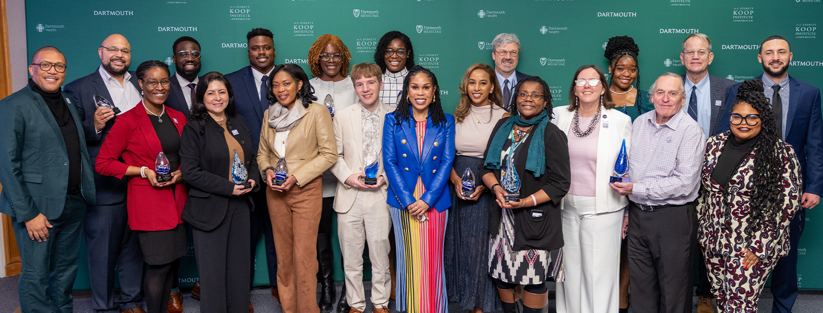 Celebrating Community and Excellence at Geisel 2026 MLK Service Awards – Geisel News