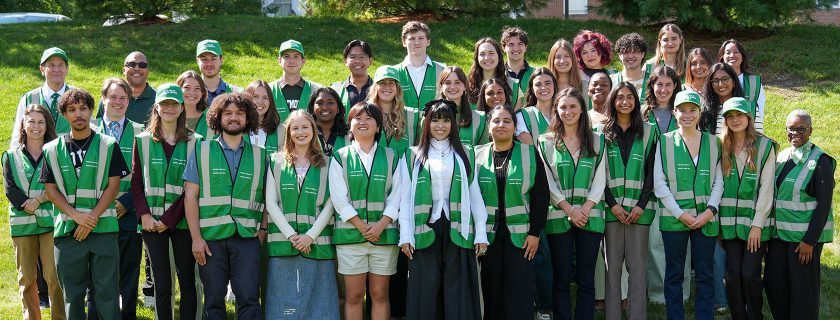 Geisel School of Medicine’s Green Vest Ceremony Marks Another First