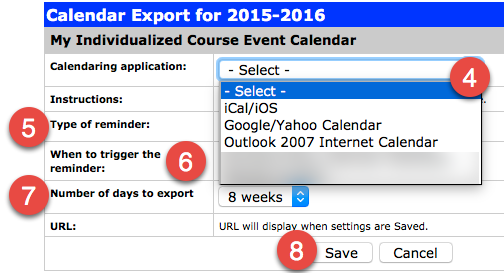 Export Calendars Pro 1 9 2015