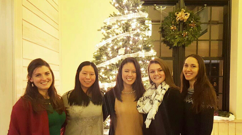 Microbiology and Immunology Holiday Party, December 1, 2017