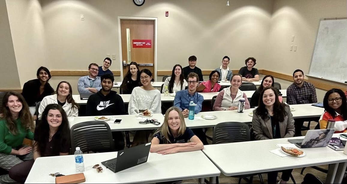 Dermatology Interest Group student meeting